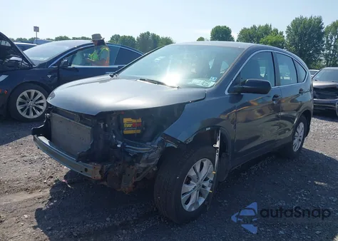 2014 Honda Cr-V Lx из США, поврежденный, VIN 5J6RM4H39EL052891